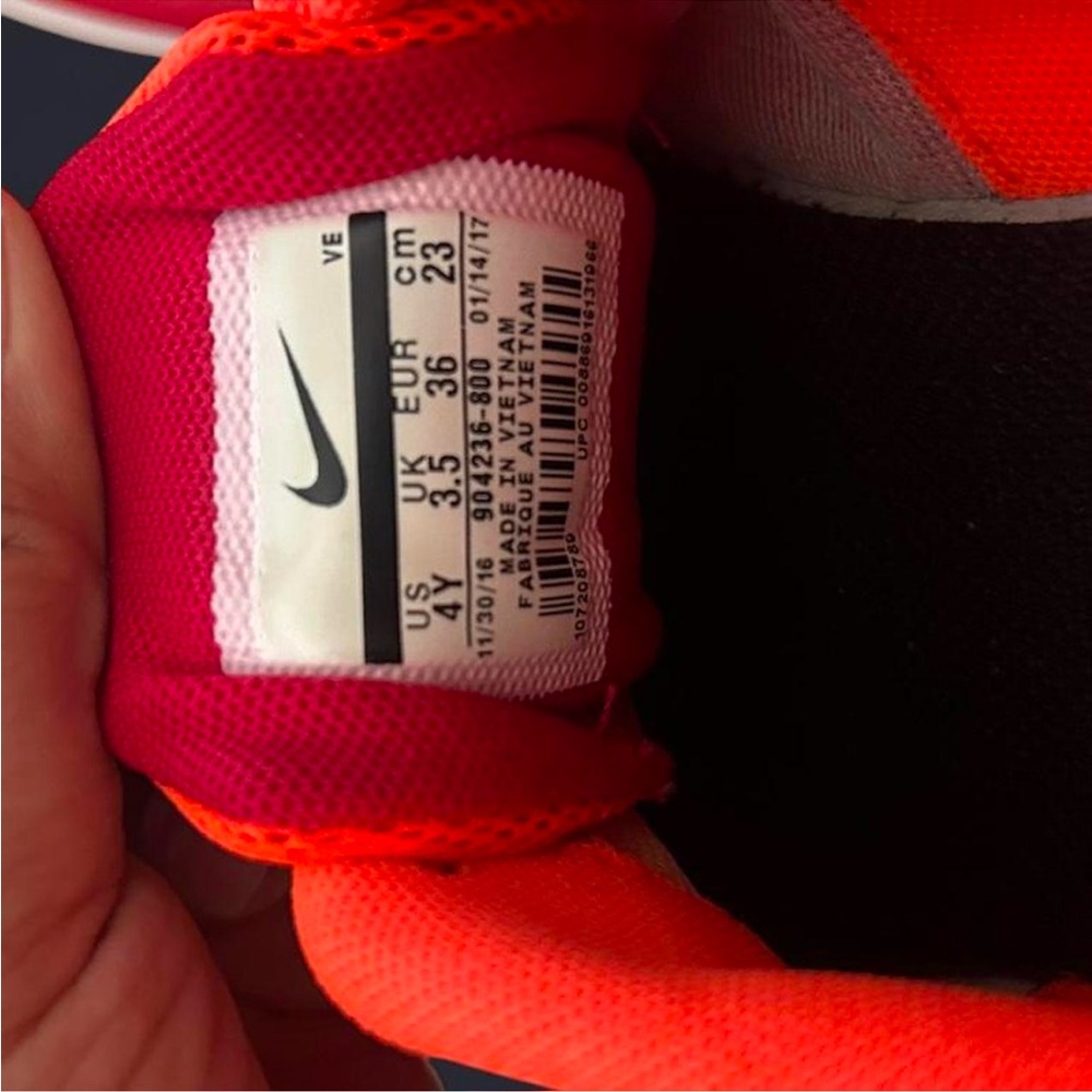 Nike flex 2017 Rn 4Y - Picture 6 of 7